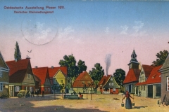 m24.1911 Wystawa pocztowka kolor