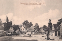 m25.1911 Wystawa pocztowka sepia